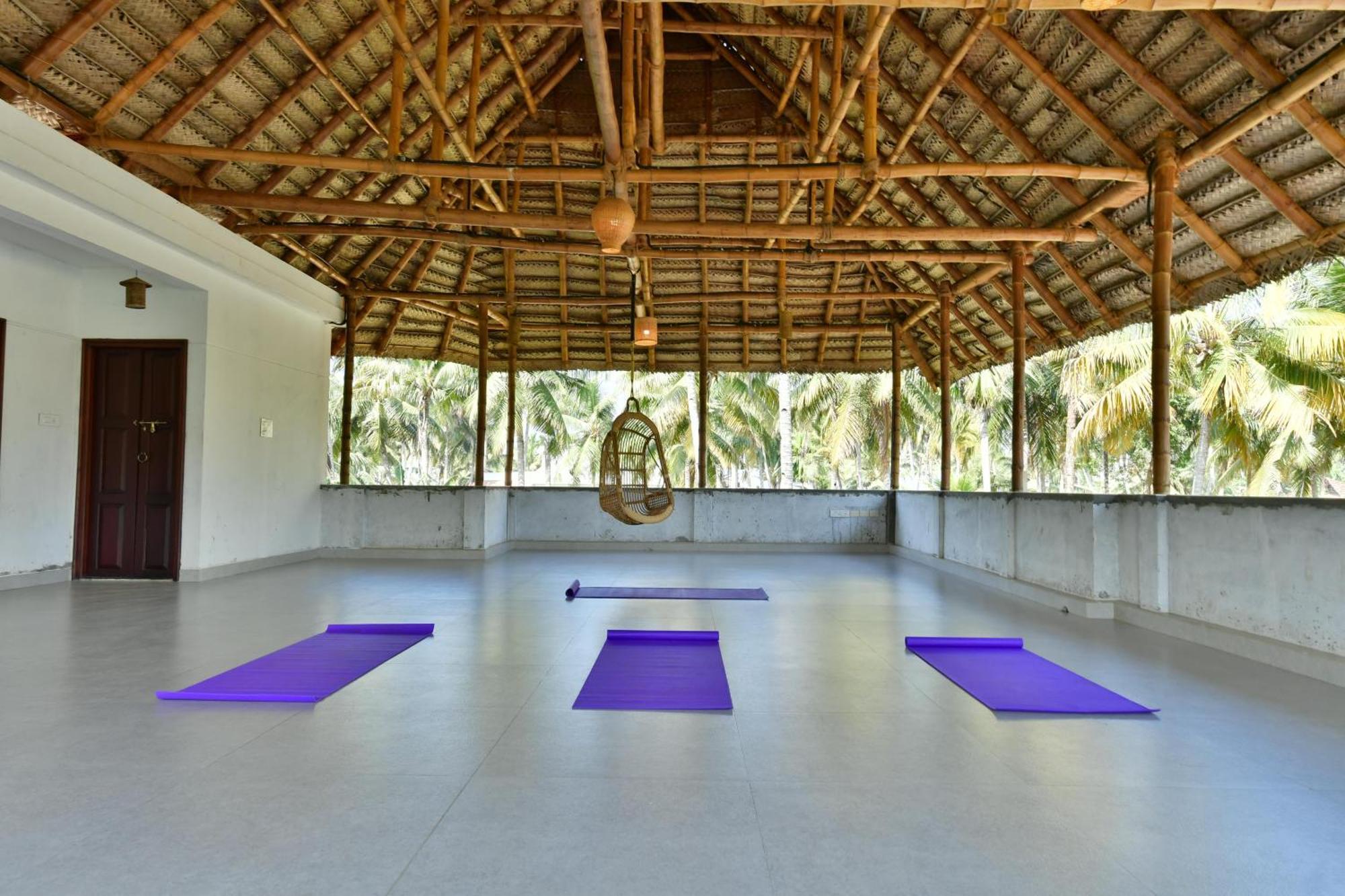 B'Canti Boutique Beach Resort Varkala Exterior photo